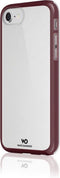 White Diamonds Essential Cover - Geschikt voor iPhone 7/8/SE (2020) - 3-laagse bescherming - Bourgondisch Rood