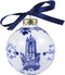 Royal Delft Kerstbal Delft 7 cm