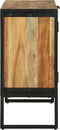 vidaXL - Dressoir - 70x35x75 - cm - Massief - Acaciahout