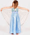 Den Goda Fen Verkleedkledij Frozen Princess - Jurk met sleep - 110-116cm - 4-6 jaar - Lichtblauw