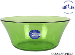 Saladekom Duralex Lys 23 x 9,5 cm Groen