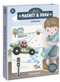 Little D. - Jim BT126895 - magnetisch bord set - herbruikbare magneten en pennen