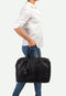 Burkely Antique Avery Worker 15.6'' - Laptoptas - Leer - Zwart