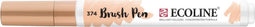 Ecoline - Brushpen - Roze beige - 374Talens