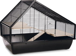 Beeztees - Knaagdierenkooi - Boas - 76x46x57 - cm - zwart
