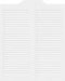 vidaXL - Draaideuren - louvredesign - 2 - paar - 100x80 - cm - wit