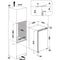 Bauknecht KSI 9 GF2E - Inbouw koelkast - Geluidsniveau 38 dB - Energieklasse E - Inhoud koelruimte 96 liter - Inhoud vriesruimte 16 liter - Hoogte 87.5 cm - Breedte 54 cm - Diepte 54.5 cm