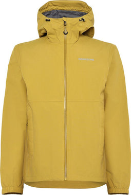 Didriksons DARIO USX JKT 2 - Unisex Outdoorjas - Maat L - Geel Pollen