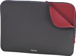 Hama Neoprene - Laptop Sleeve - Bescherming tegen vuil en krassen - Zwart