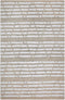 AHIRLI - Laagpolig vloerkleed - Beige - 120 x 180 cm - Katoen