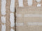 AHIRLI - Laagpolig vloerkleed - Beige - 120 x 180 cm - Katoen