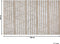 AHIRLI - Laagpolig vloerkleed - Beige - 120 x 180 cm - Katoen