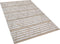 AHIRLI - Laagpolig vloerkleed - Beige - 120 x 180 cm - Katoen