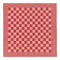 DDDDD - Theedoeken - Set van 6 - 65x65cm - Rood (6 stuks)