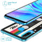 iMoshion Hoesje Geschikt voor Huawei P30 Lite Hoesje Siliconen - iMoshion Design hoesje - Zwart / Transparant / Cassette Tape
