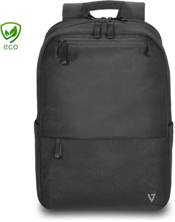 V7 CBP16-ECO2 - Laptoptas - Draaghandvat - Zwart 15,6''