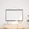 vidaXL - Projectiescherm - wandhangend - 50 - inch - 16:9