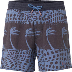 O'Neill PM PALMS SHORTS - Swim Shorts - Sneldrogend 4-way stretch - Blauw