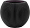 Capi Europe - Vaas bol Groove Black & Gold - 18x15 - Zwart - Opening Ø11 - Bloempot voor binnen - 5 jaar garantie - BGVBL102
