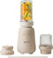 Safecourt Kitchen PureBlend - 1000W Smoothie maker - BPA vrij - inclusief to-go drinkdeksel +