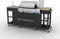 vidaXL Buitenkeuken met barbecue Montana 4 branders