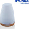 Hyundai – luchtbevochtiger – geurolie diffuser – LED – 100ml - wit
