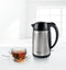 Bosch TWK3P420 - Waterkoker - 2400 Watt 1,7 liter RVS/zwart