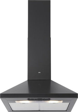 ETNA AP360ZT - Wandschouw afzuigkap - 380 m³/h - Zwart - 60 cm