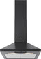 ETNA AP360ZT - Wandschouw afzuigkap - 380 m³/h - Zwart - 60 cm