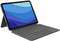Logitech Combo Touch - Toetsenbord met trackpad - Duitse QWERTZ lay-out