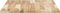 vidaXL - Tafelblad - rechthoekig - 100x60x2 - cm - massief - acaciahout