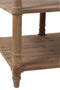 J-Line console 6 Laden - hout - naturel