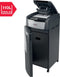 Rexel Optimum AutoFeed+ 600M Fluisterstille Papierversnipperaar P-5 Micro voor Kantoor - Invoer tot 600 Vellen - Zwart