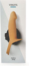 Virgite - Holle Strap-on - Lichte Huidskleur