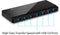 TP-Link UH700 - USB 3.2 Gen 1 Hub - 7 poorten 5000 Mbit/s - Zwart