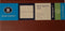 Ryam Zakagenda 2025 Memoplan 7 Bordeaux Liggend Zachte Kaft (16.9cm x 8.1cm)
