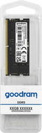 Goodram GR4800S564L40S/16G - DDR5 SODIMM Geheugen 16GB 4.800MT/s CAS 40