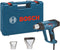 Bosch Professional GHG 23-66 - Heteluchtpistool 2300W - 650°C max temperatuur - incl. mondstukken in koffer