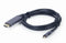 Gembird CC-USB3C-HDMI-01-6 - USB Type-C naar HDMI kabel - 4K 60 Hz - Grijs Zwart