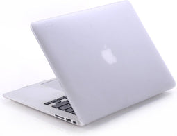 Lunso Geschikt voor MacBook Air 11 inch cover hoes - case - Mat Transparant