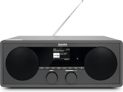 Technisat DIGITRADIO 451 CD IR - DAB+ FM internetradio met CD-speler en Bluetooth - Zwart