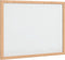 vidaXL - Magnetisch - whiteboard - met - massief - grenenhouten - frame - 40x30 - cm