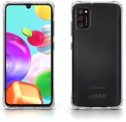 SoSkild Absorb 2.0 - Soft case - Schokabsorberend Zigzag structure® - Transparant