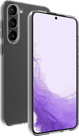 BeHello Samsung Galaxy S23 - ThinGel Case - Flexibel - Transparant