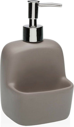 Zeepdispenser Versa Grijs Keramisch