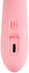 Svakom - Mora Neo - Interactieve Rabbit Vibrator met stotende kralen-ring - App Control - Roze