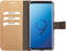 Mobiparts iPhone XS Max - Wallet Case - Saffiano motief - Bruin