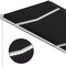 vidaXL - Luifel - handmatig - uittrekbaar - met - LED - 300x250 - cm - antracietkleur
