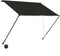 vidaXL - Luifel - uittrekbaar - met - LED - 100x150 - cm - antraciet