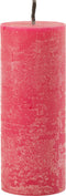 J-Line buitenkaars Pilaar Paraffine - roze - large - 45U